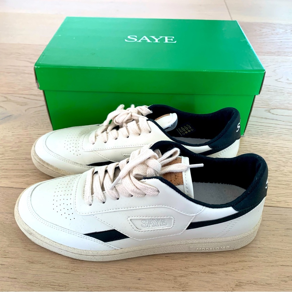 SAYE model 89 Retro Vegan Unisex Sneakers size EUR 40 (W 9/ 9.5)